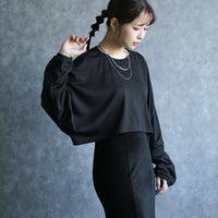 330080 クロップドビッグロンT