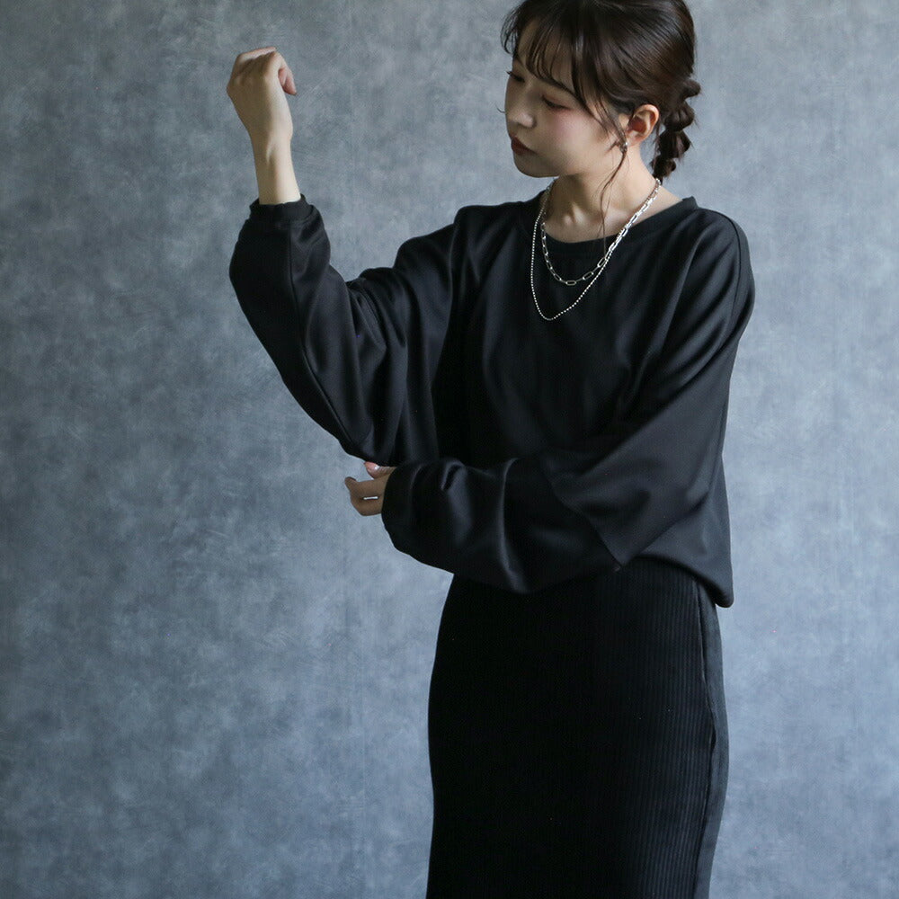 330080 クロップドビッグロンT