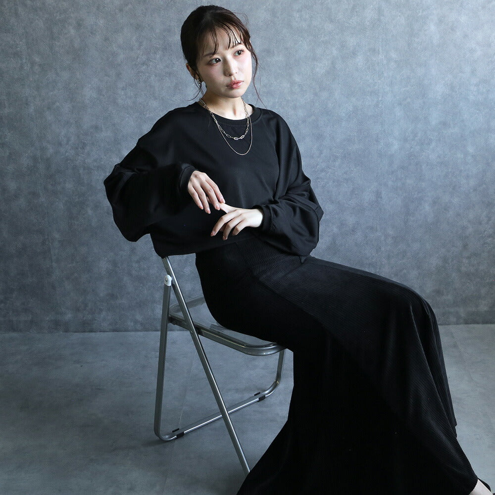 330080 クロップドビッグロンT