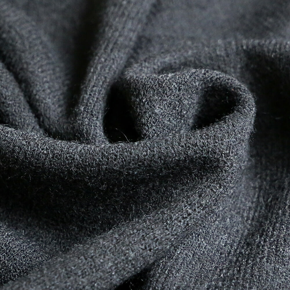 330082 ボタンデザインニットカーディガン