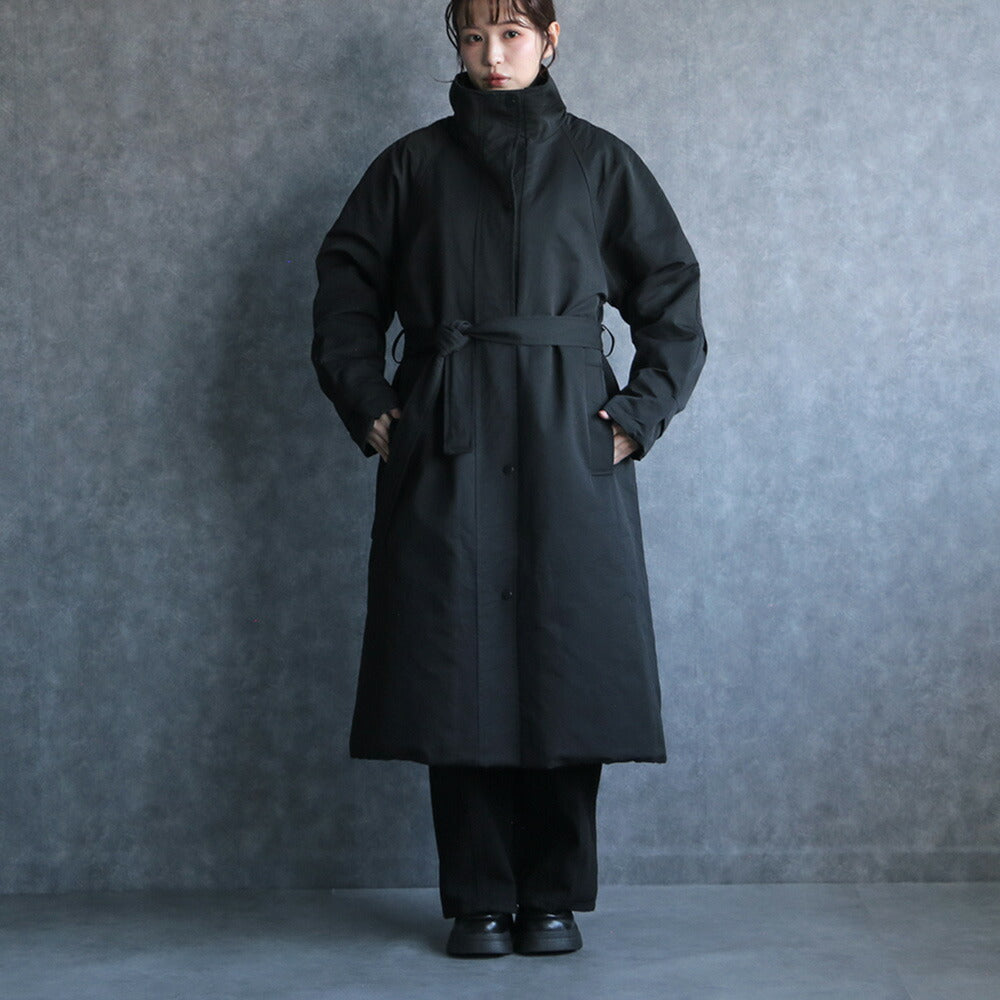 330087 スタンドカラーモンスターコート