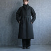 330087 スタンドカラーモンスターコート