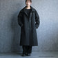330087 スタンドカラーモンスターコート