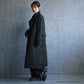 330087 スタンドカラーモンスターコート