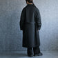 330087 スタンドカラーモンスターコート