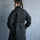 330087 スタンドカラーモンスターコート