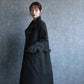 330087 スタンドカラーモンスターコート