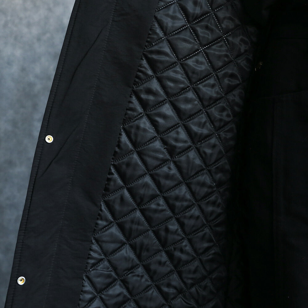 330087 スタンドカラーモンスターコート