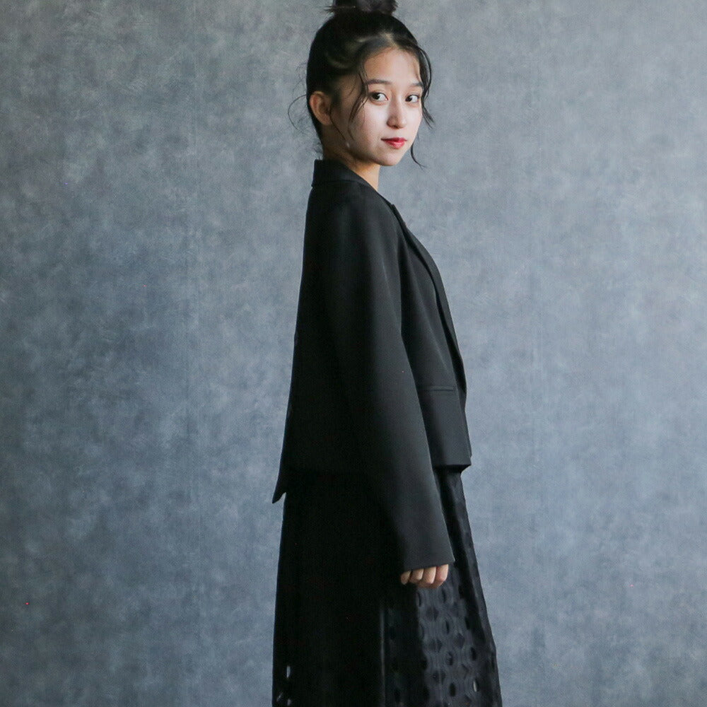 330089 ショートジャケット