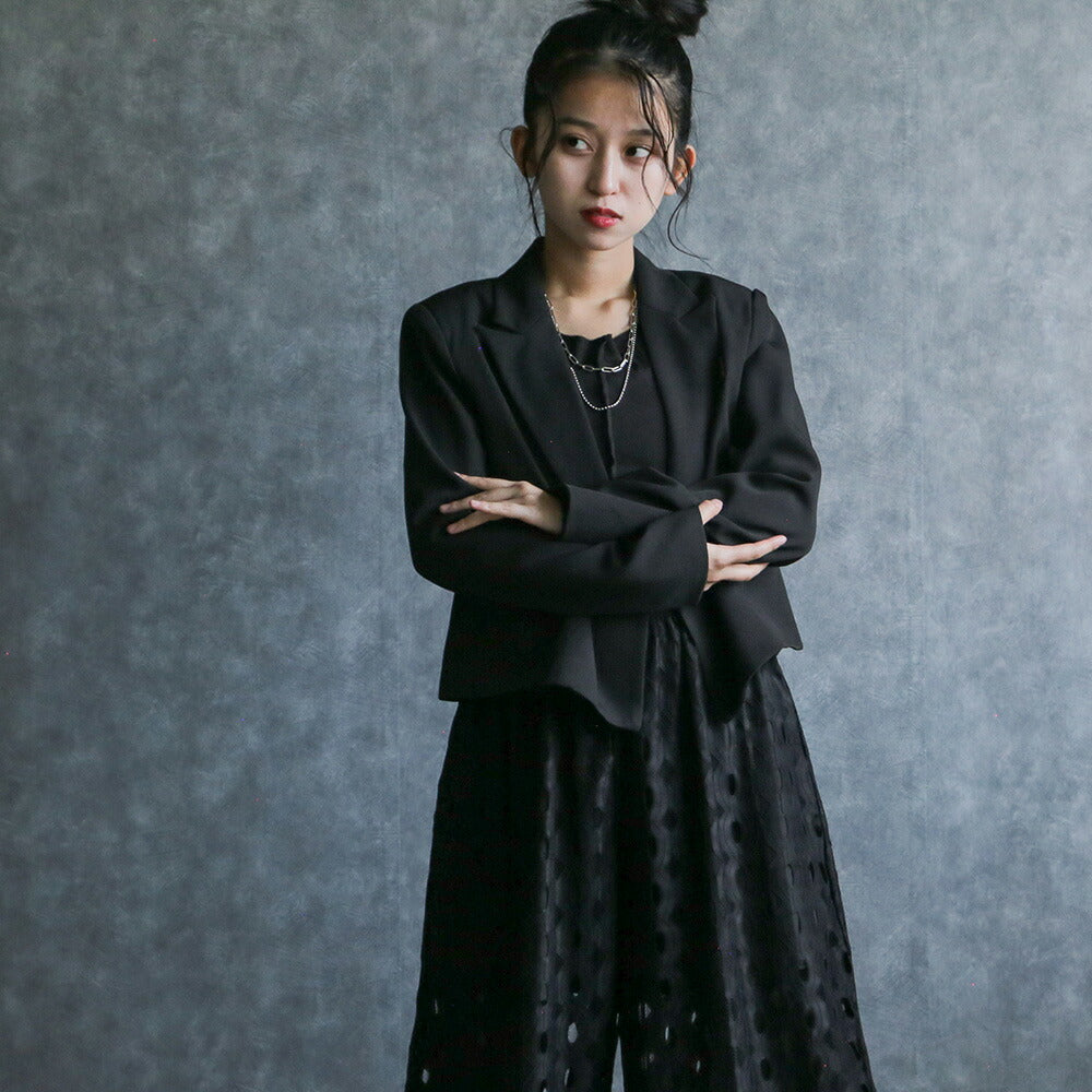 330089 ショートジャケット