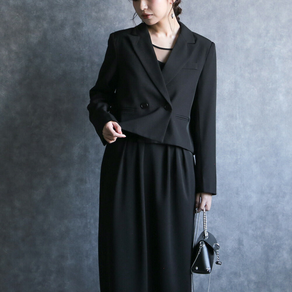 330089 ショートジャケット