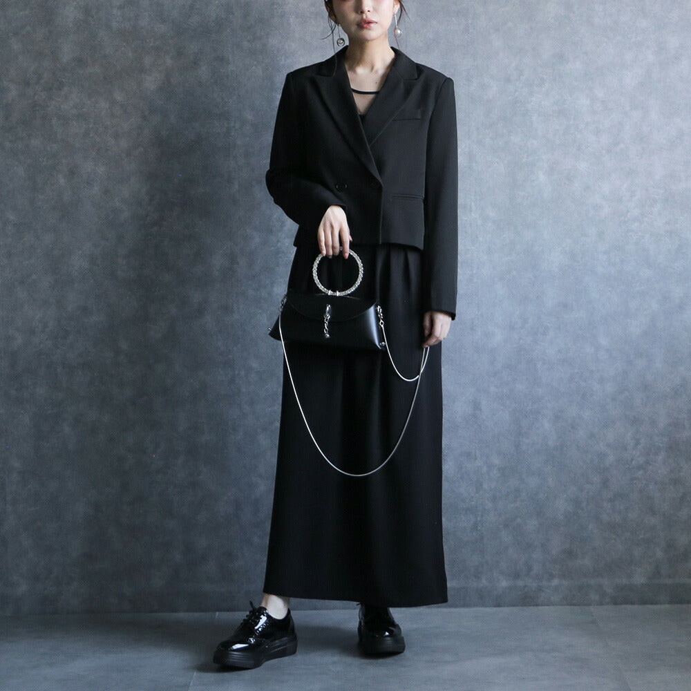 330089 ショートジャケット