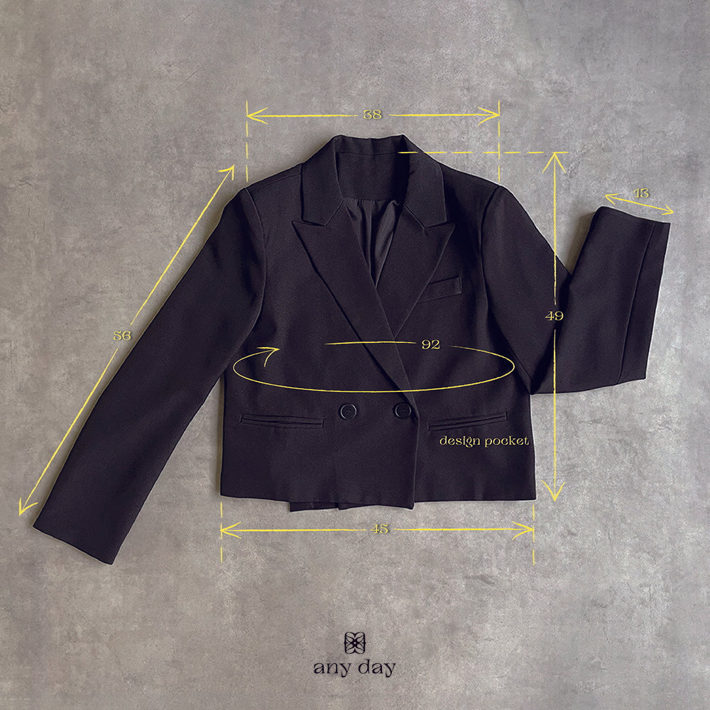 330089 ショートジャケット