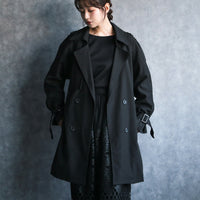 330094 キャンディースリーブトレンチコート