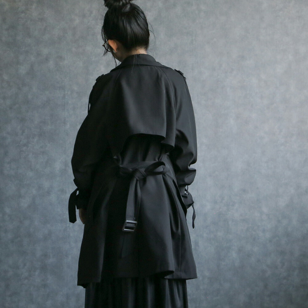 330094 キャンディースリーブトレンチコート