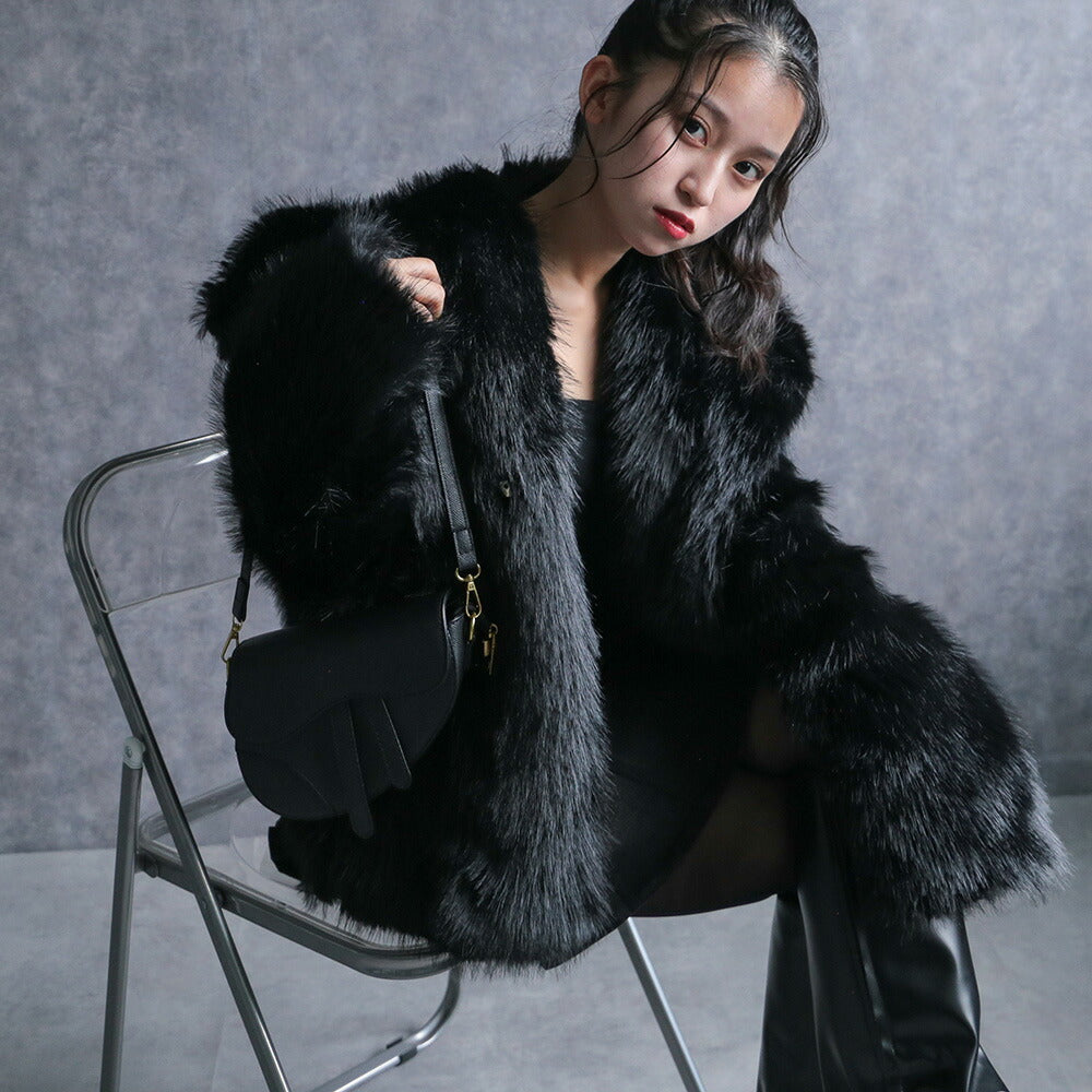 330098 リッチファージャケット