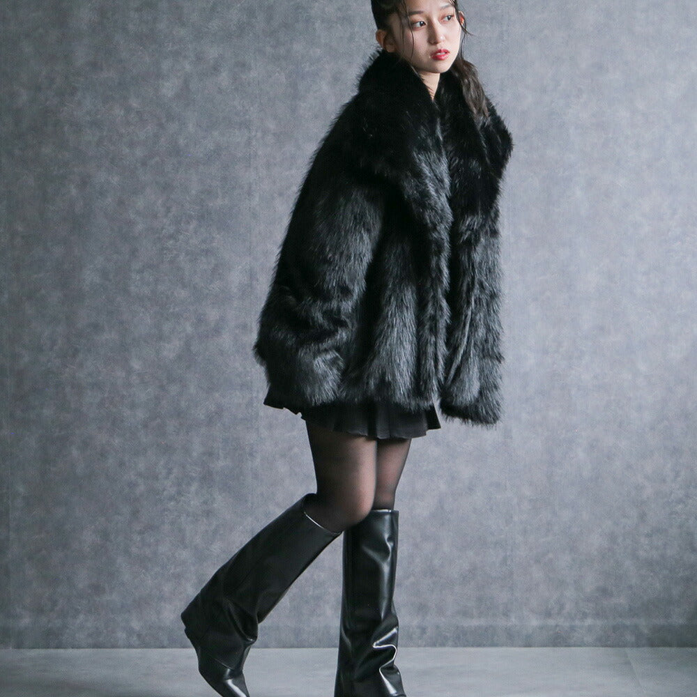 330098 リッチファージャケット