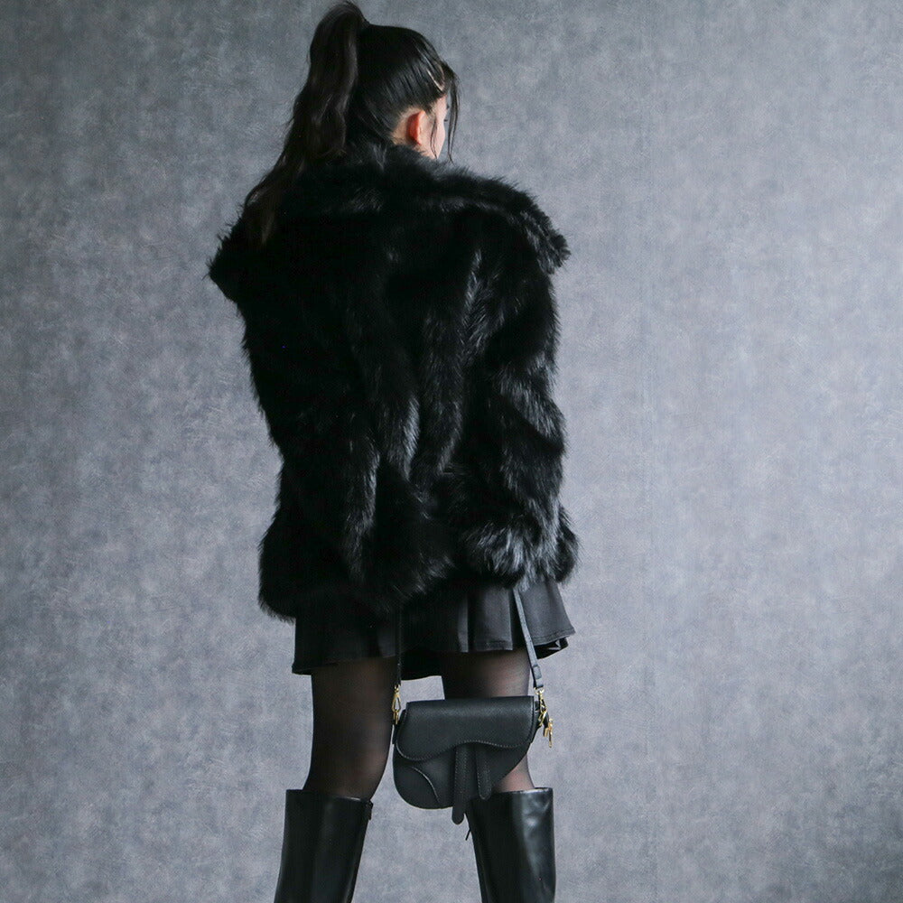 330098 リッチファージャケット