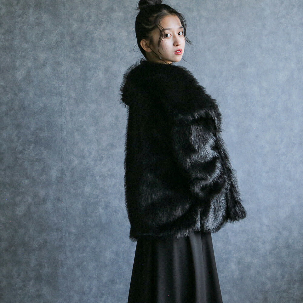 330098 リッチファージャケット