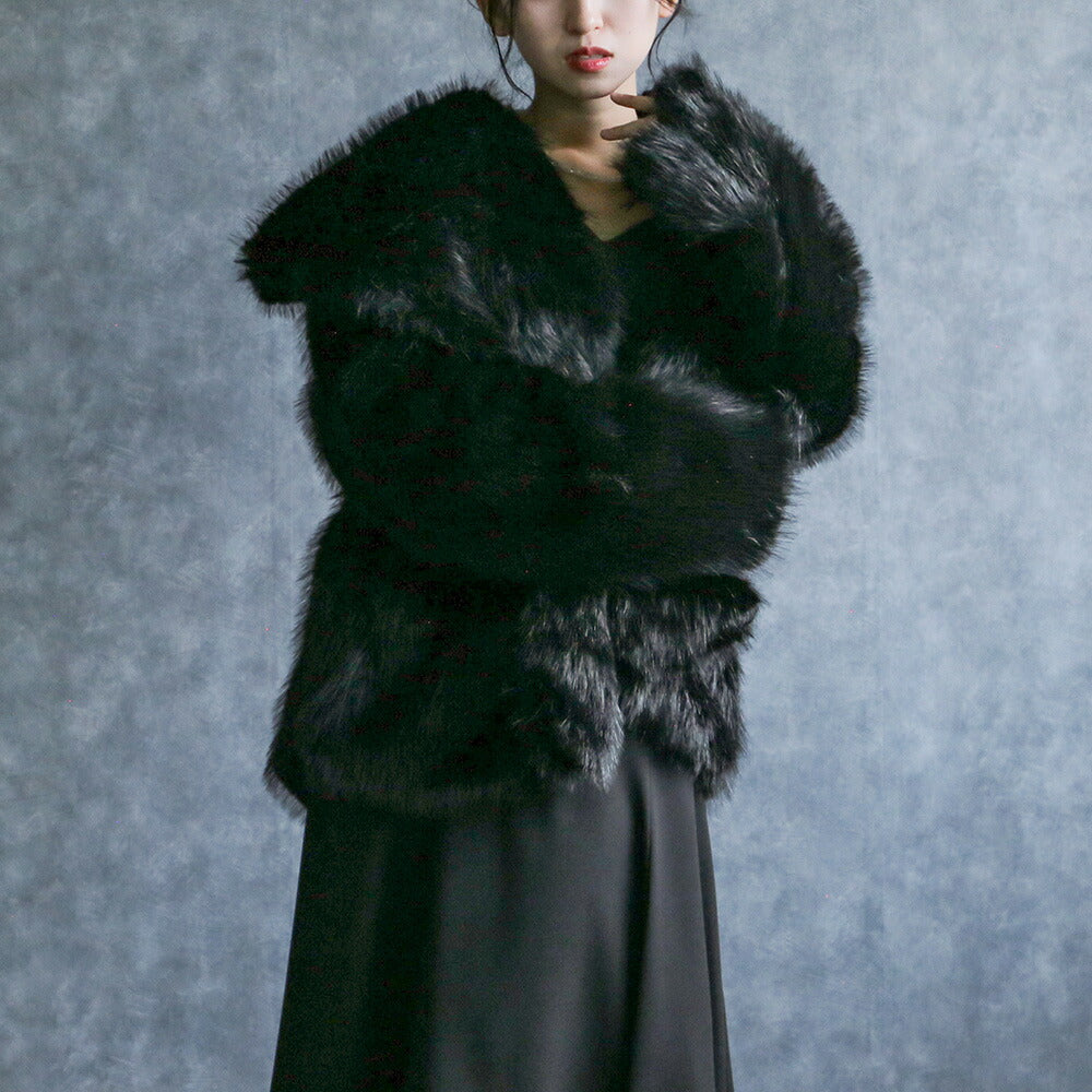 330098 リッチファージャケット