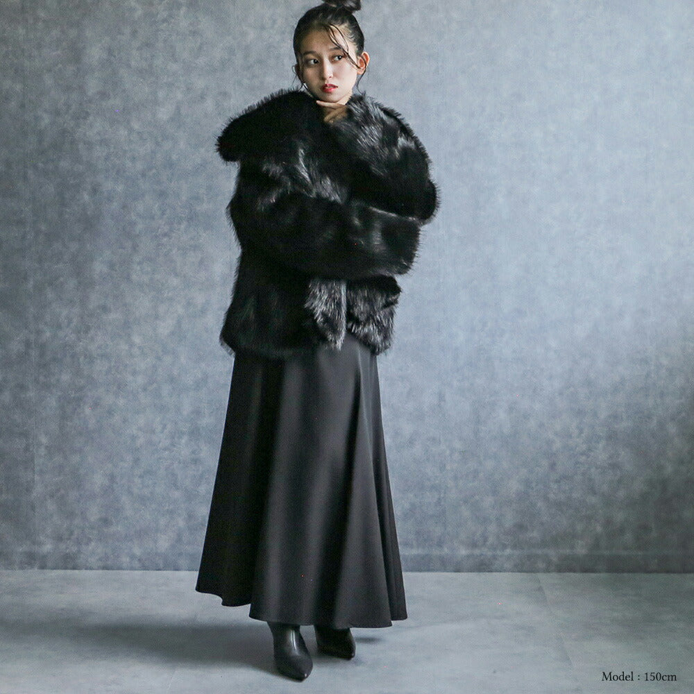 330098 リッチファージャケット