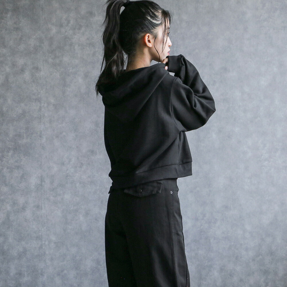 330103 ハートポイントショートフーディー