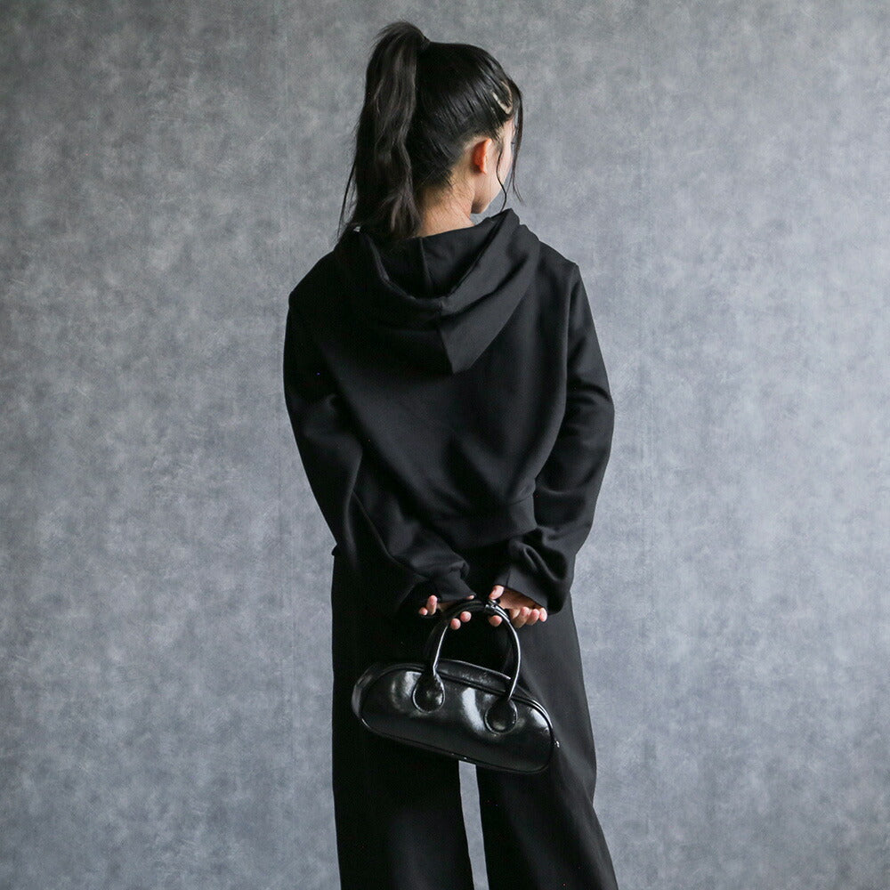 330103 ハートポイントショートフーディー