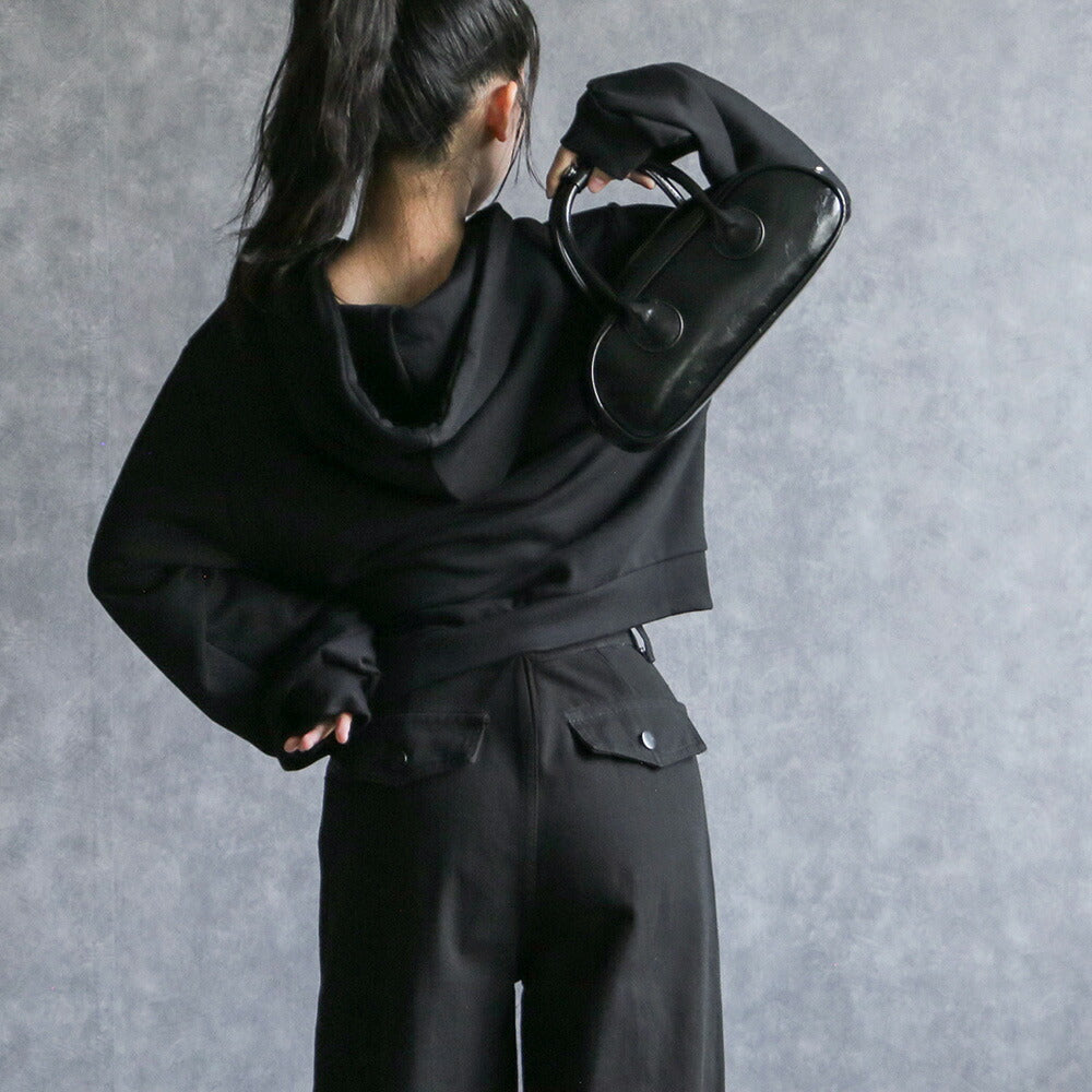 330103 ハートポイントショートフーディー