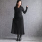330108 リブニットメローフレアスカート