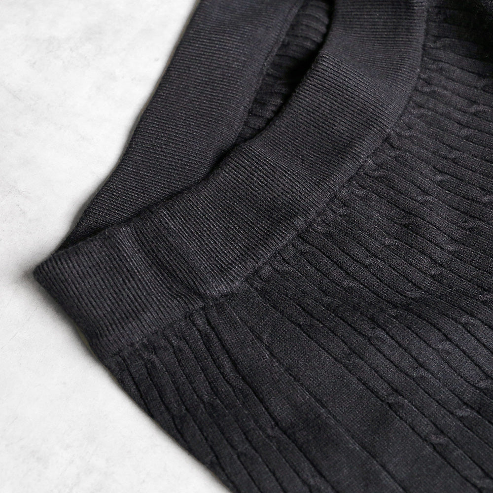 330108 リブニットメローフレアスカート