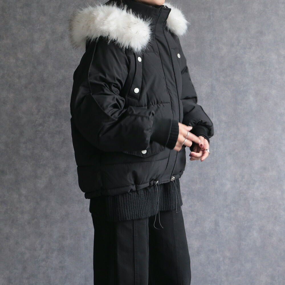 330110 ボリュームエコダウンジャケット