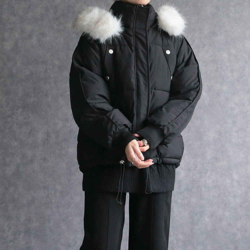 330110 ボリュームエコダウンジャケット