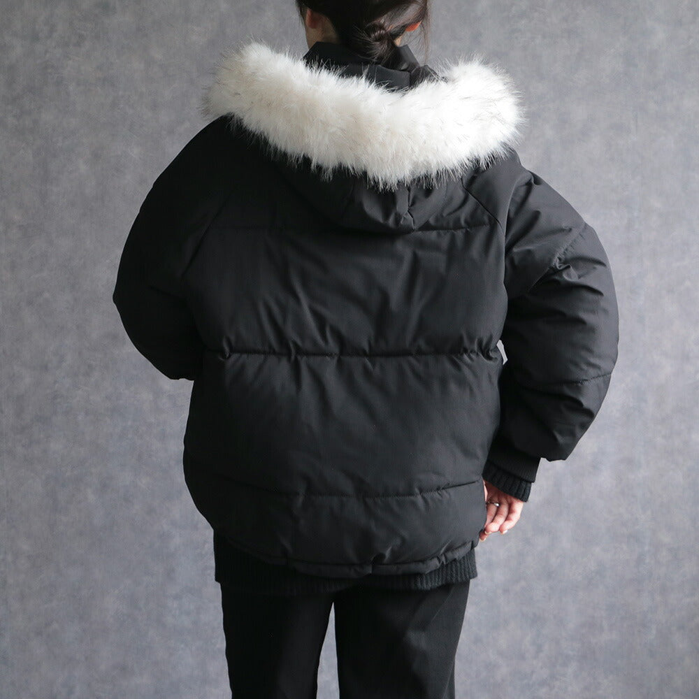 330110 ボリュームエコダウンジャケット