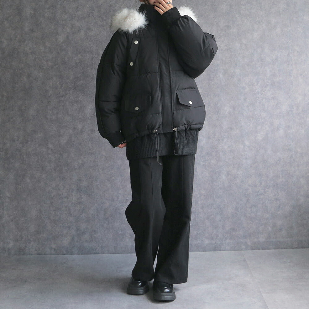 330110 ボリュームエコダウンジャケット