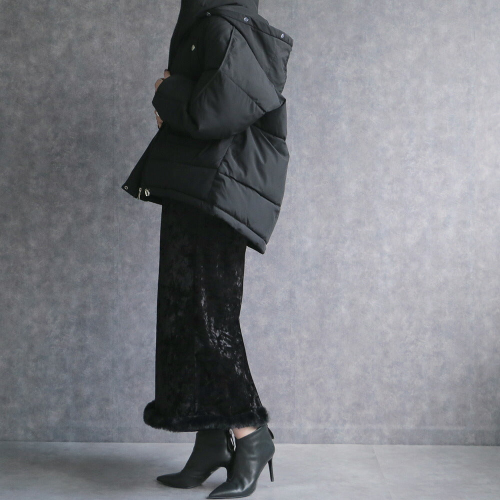 330110 ボリュームエコダウンジャケット