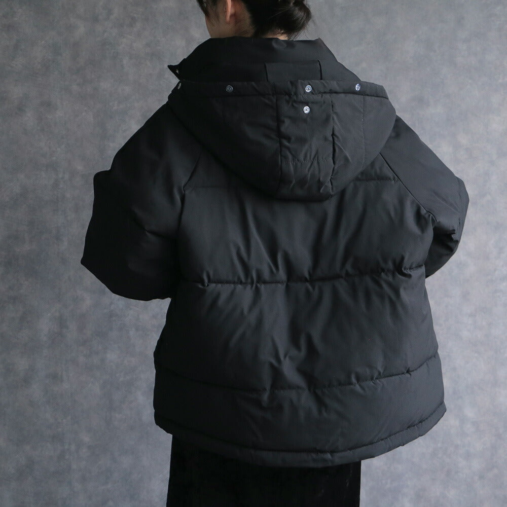 330110 ボリュームエコダウンジャケット