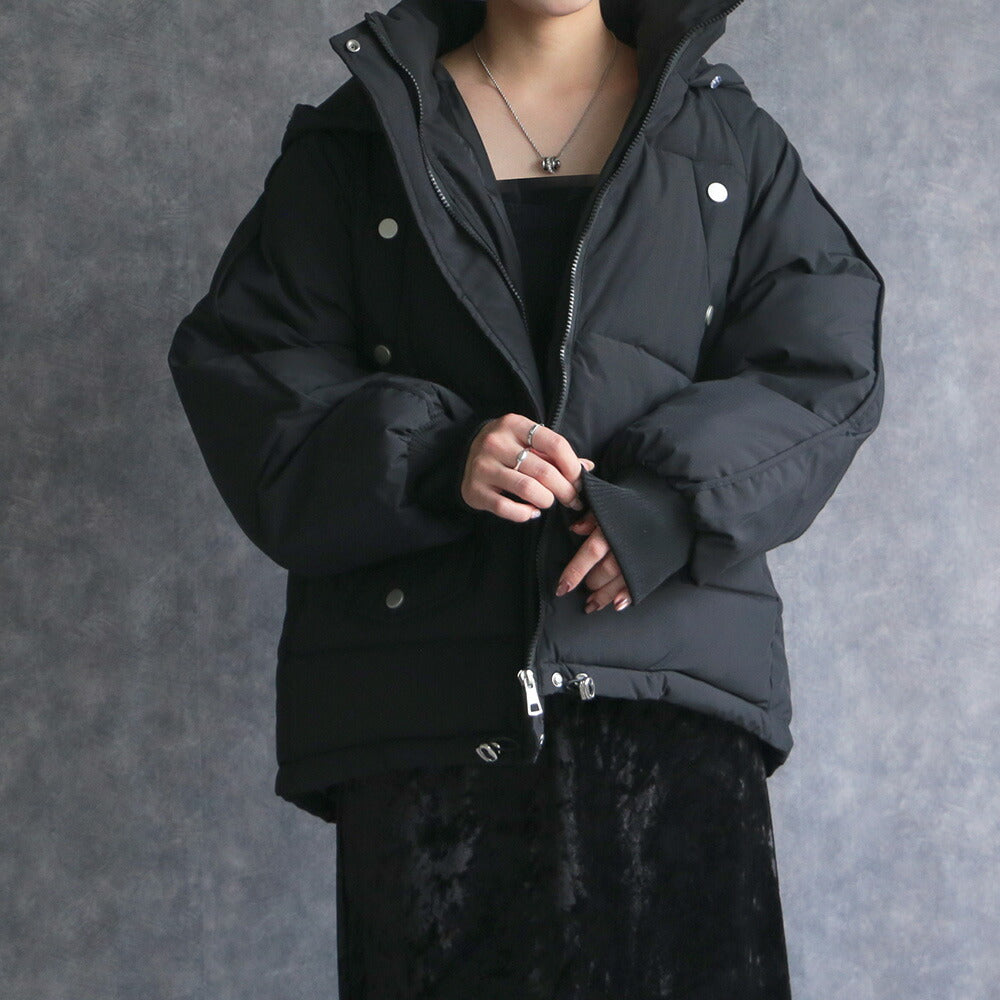 330110 ボリュームエコダウンジャケット