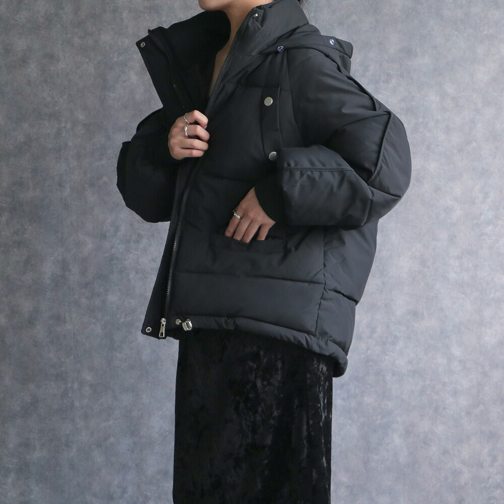 330110 ボリュームエコダウンジャケット