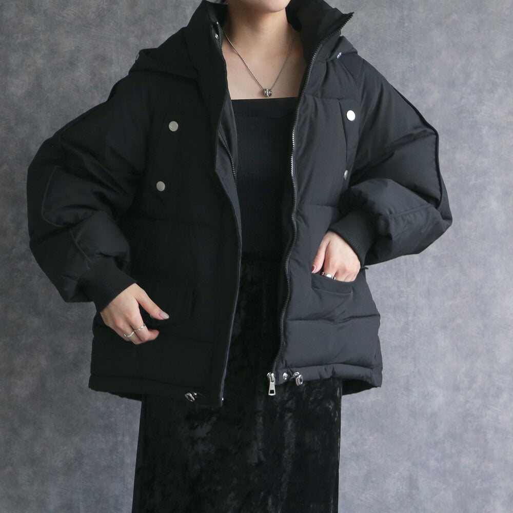 330110 ボリュームエコダウンジャケット