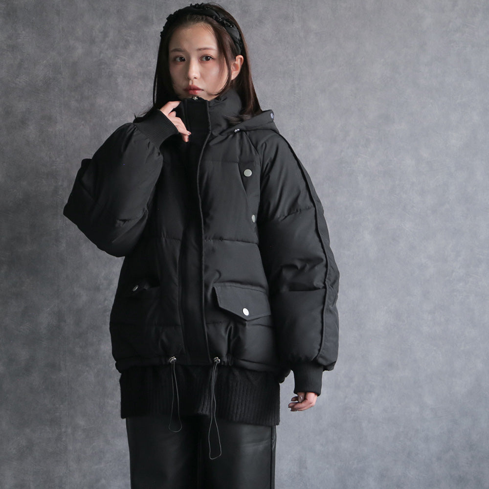 330110 ボリュームエコダウンジャケット