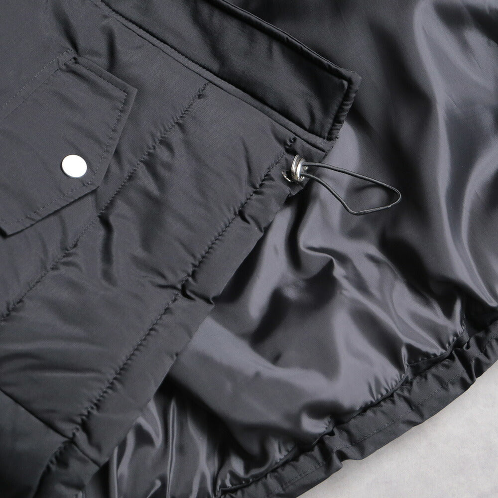 330110 ボリュームエコダウンジャケット