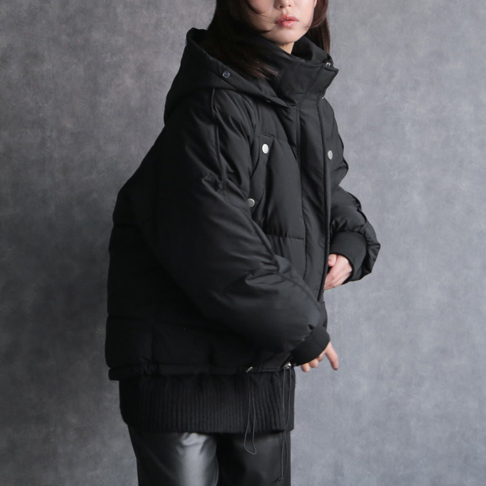 330110 ボリュームエコダウンジャケット