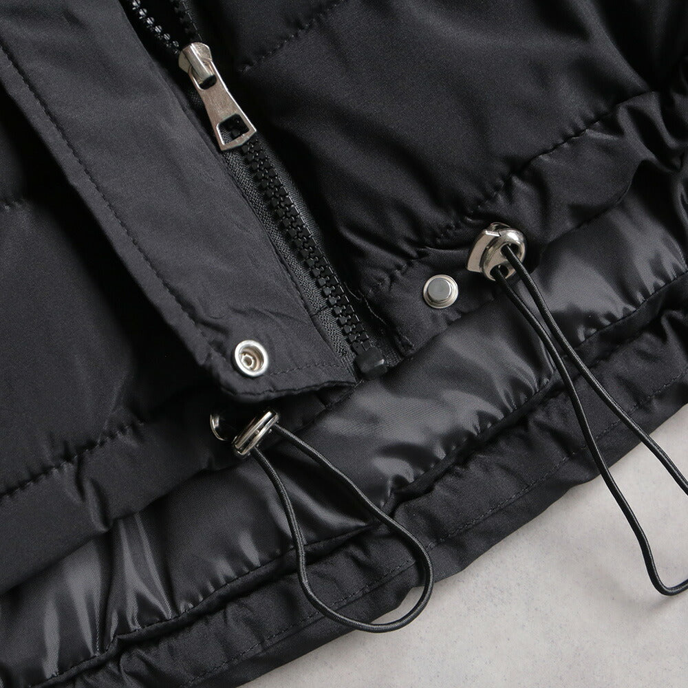 330110 ボリュームエコダウンジャケット