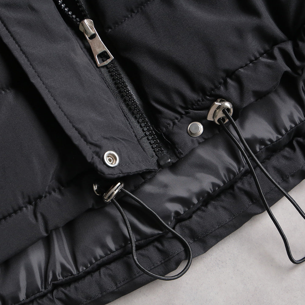 330110 ボリュームエコダウンジャケット