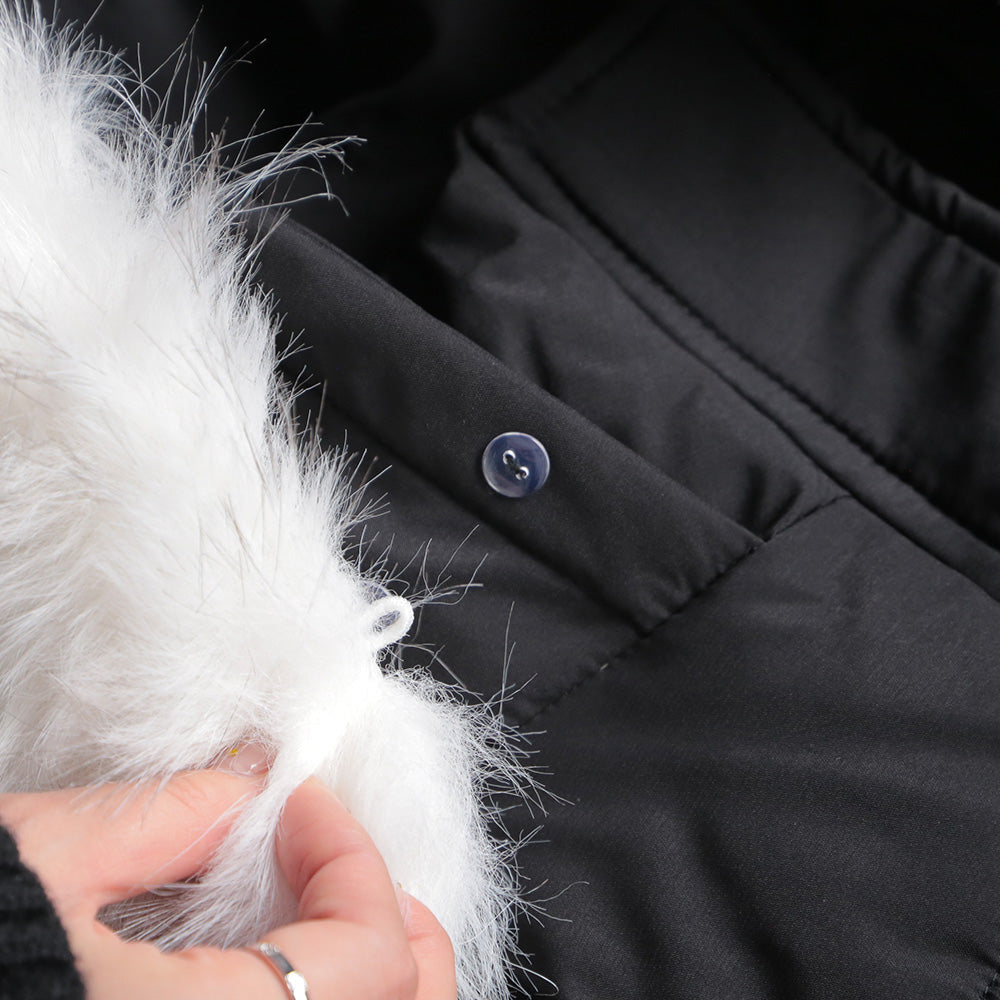 330110 ボリュームエコダウンジャケット