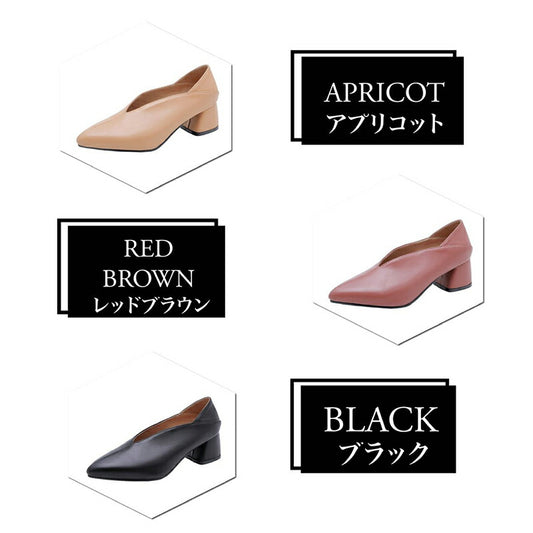 400002 パンプス・ヒール