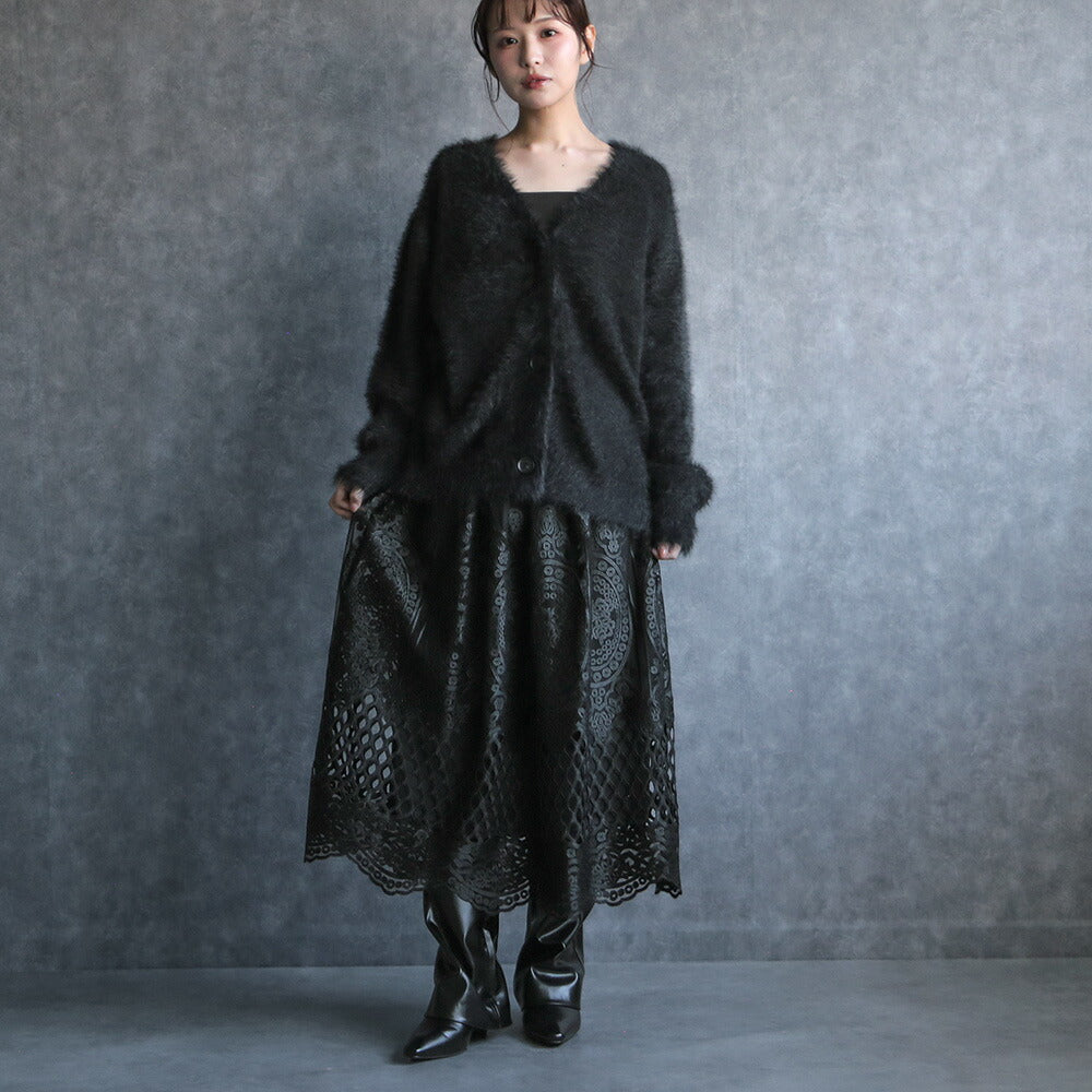 440012 ルーズフィットモードロングブーツ