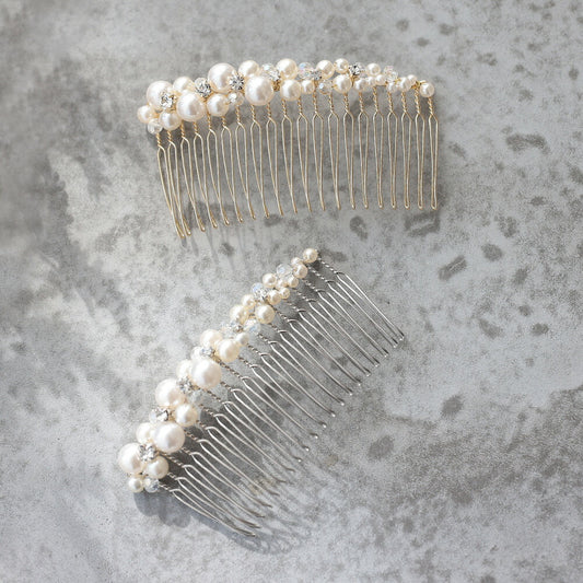 550001 パール＆ビジューシャイニーヘアコーム