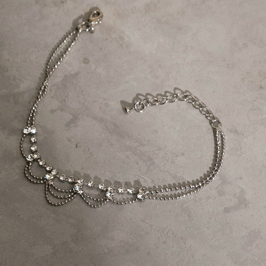 550033 レースビジューブレスレット