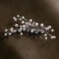 550055 フラワークリスタルヘアクリップ